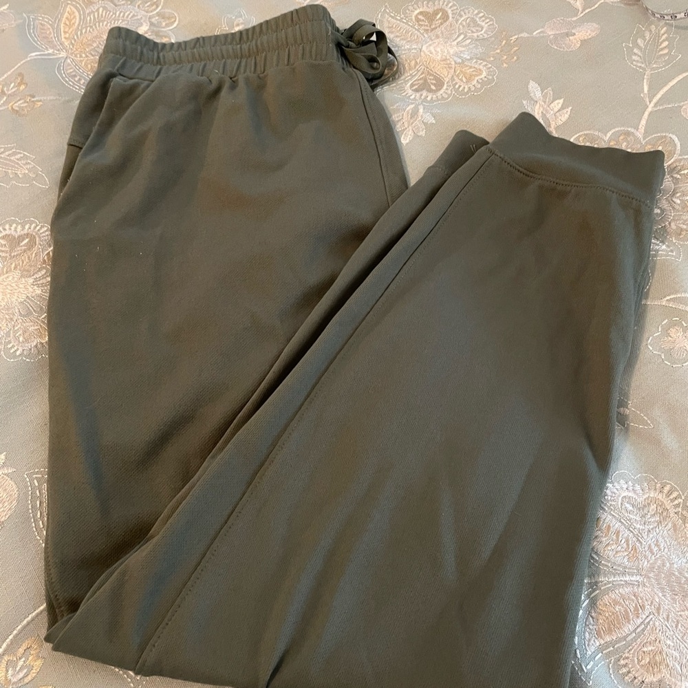 WESTBOUND LARGE SAGE GREEN JOGGERS